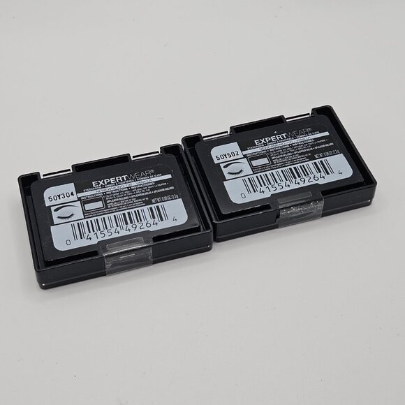 Mabelline Expertwear Eyeshadow - 100S Vanilla x2 - Picture 3 of 3